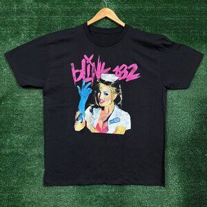 Blink-182 Enema of the State Punk Rock Band T-Shirt Size Extra Large
